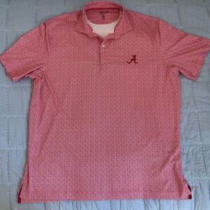 University of Alabama Hinson Jersey Performance Polo